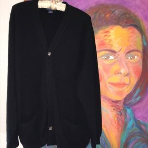 LAND’S END cashmere cardigan sweater